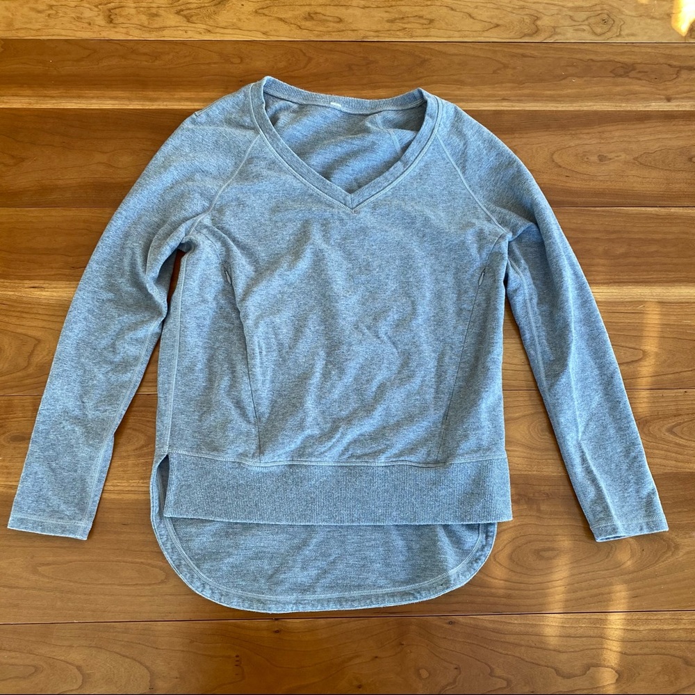 Lululemon Gray Sweater